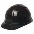 Omega II Cap Hard Hat w/ 6 Point Mega Ratchet Suspension - Black
